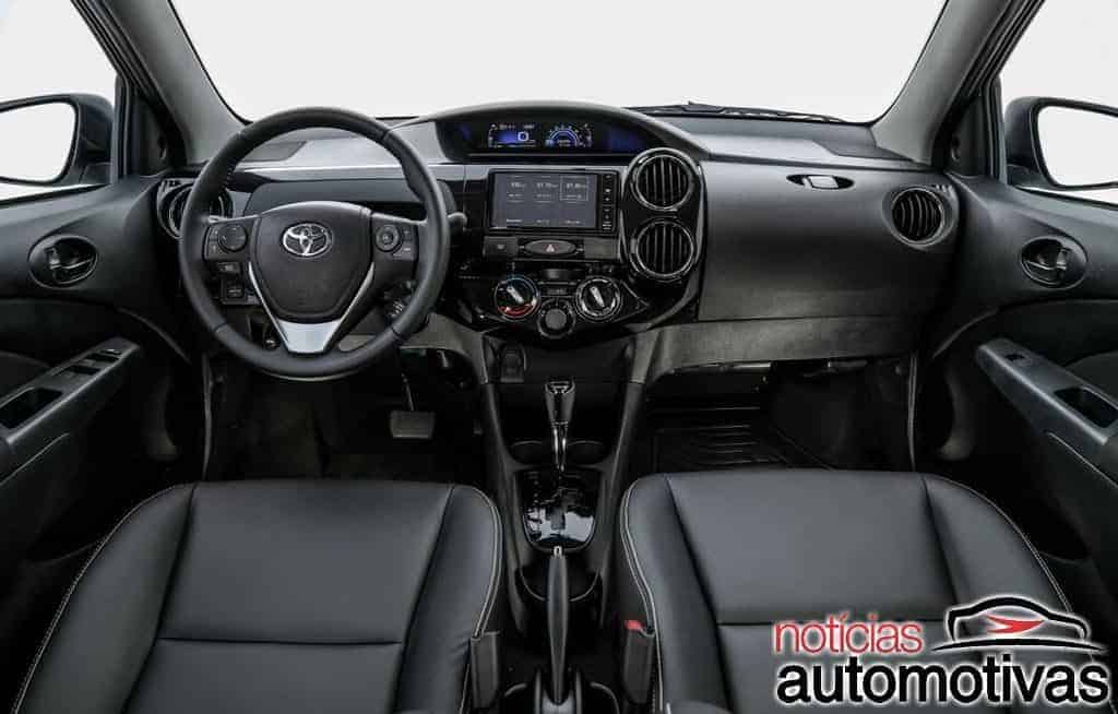 Etios Sedan 2019: motor, versões, consumo, preço, ficha técnica 