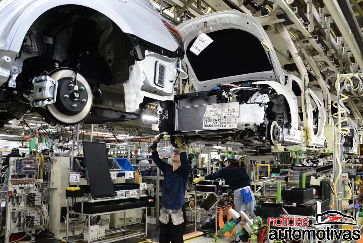 toyota fabrica kentucky eua toyota fabrica kentucky eua