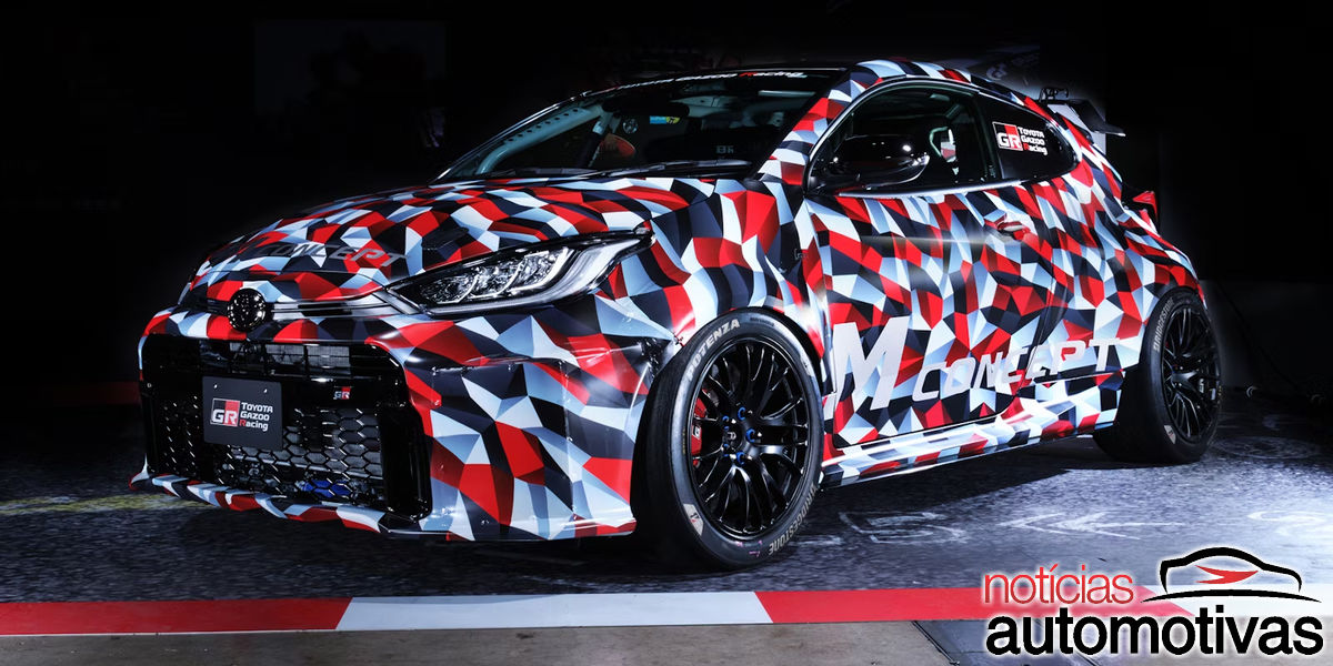 Toyota garante que um motor de quatro cilindros com turbo pode chegar facilmente a 600 cavalos
