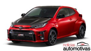 Toyota GRMN Yaris 2022 surge no Japão com série de 500 unidades 