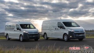 toyota hiace furgão 3