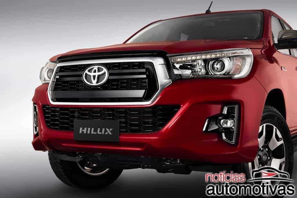 Toyota Hilux fechou em primeiro lugar na Argentina em 2018 