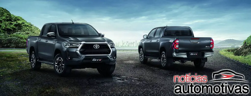 Toyota Hilux renovada chegará ao mercado nacional no último trimestre 
