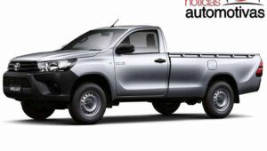 toyota hilux cabine simples