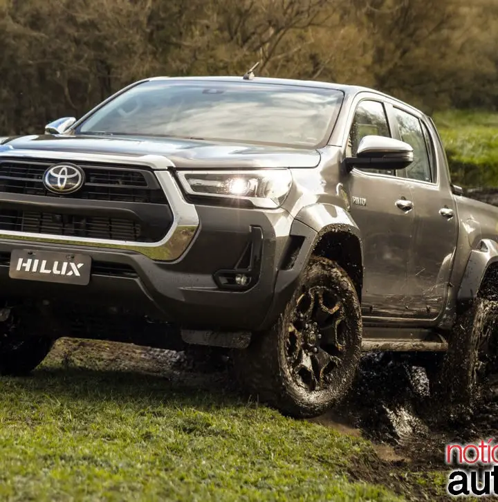 Nova Toyota Hilux Srx Plus Estreia Eixos Mais Largos Por R