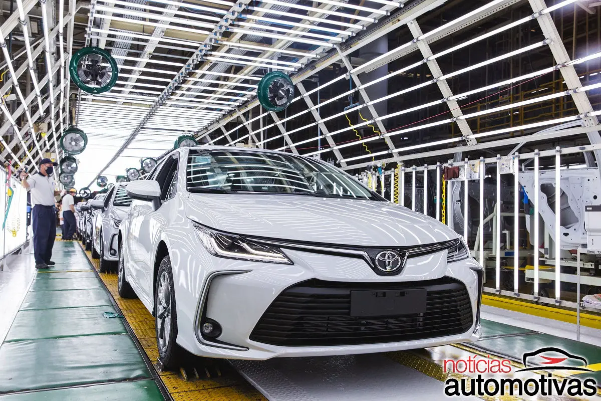 Toyota e sindicato acertam acordo para fechamento da fábrica do Corolla, em Indaiatuba/SP