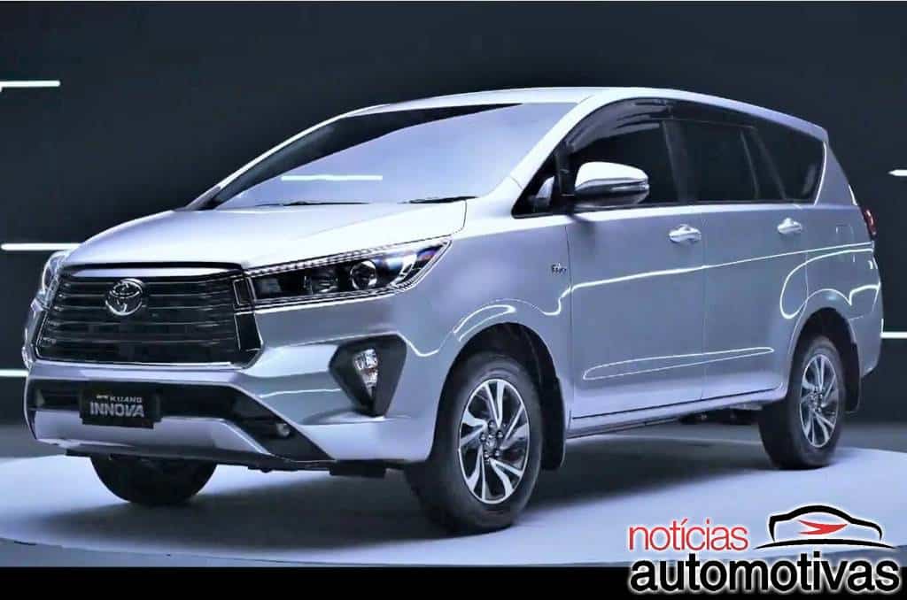 Toyota SW4 Diesel Hybrid já em 2022? É o que dizem na Ásia 