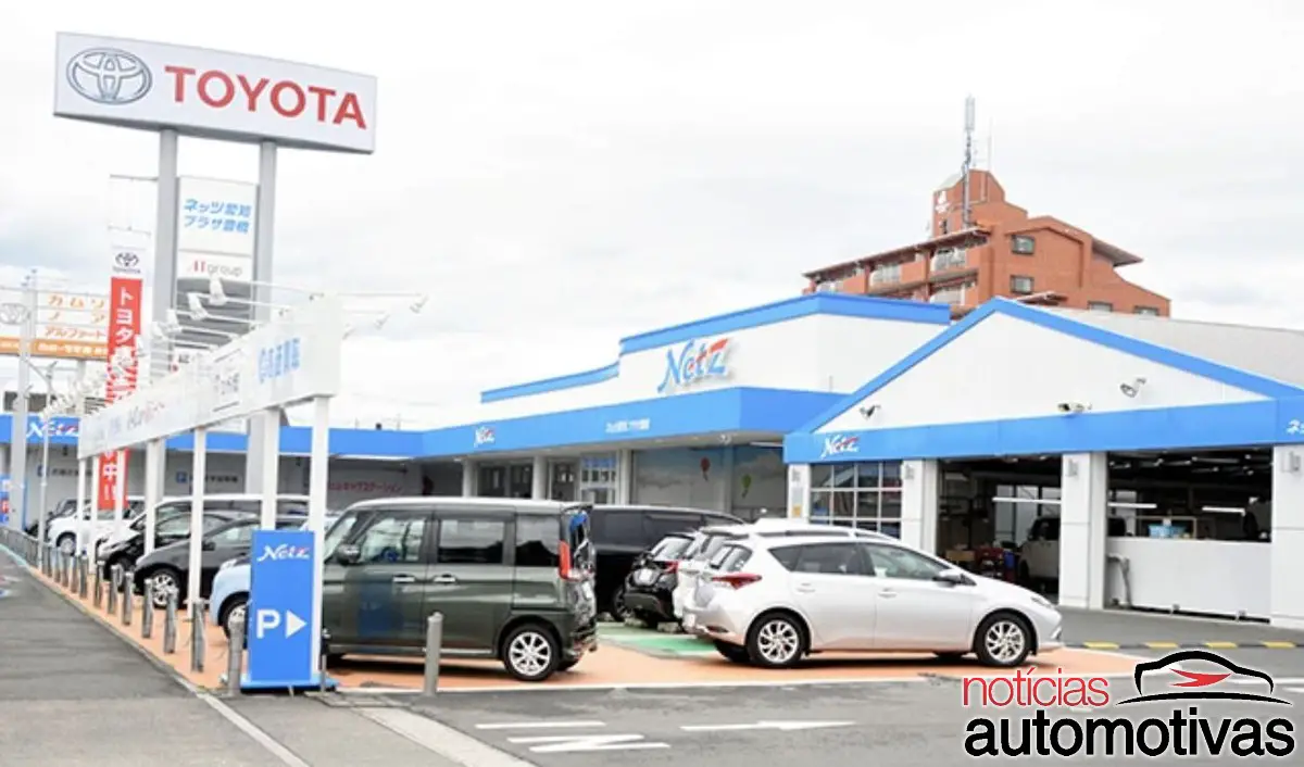 Toyota propõe plano inusitado: Vender carros da Ford e GM em suas concessionárias no Japão
