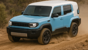 toyota land cruiser fj project