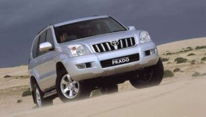 toyota land cruiser prado 1