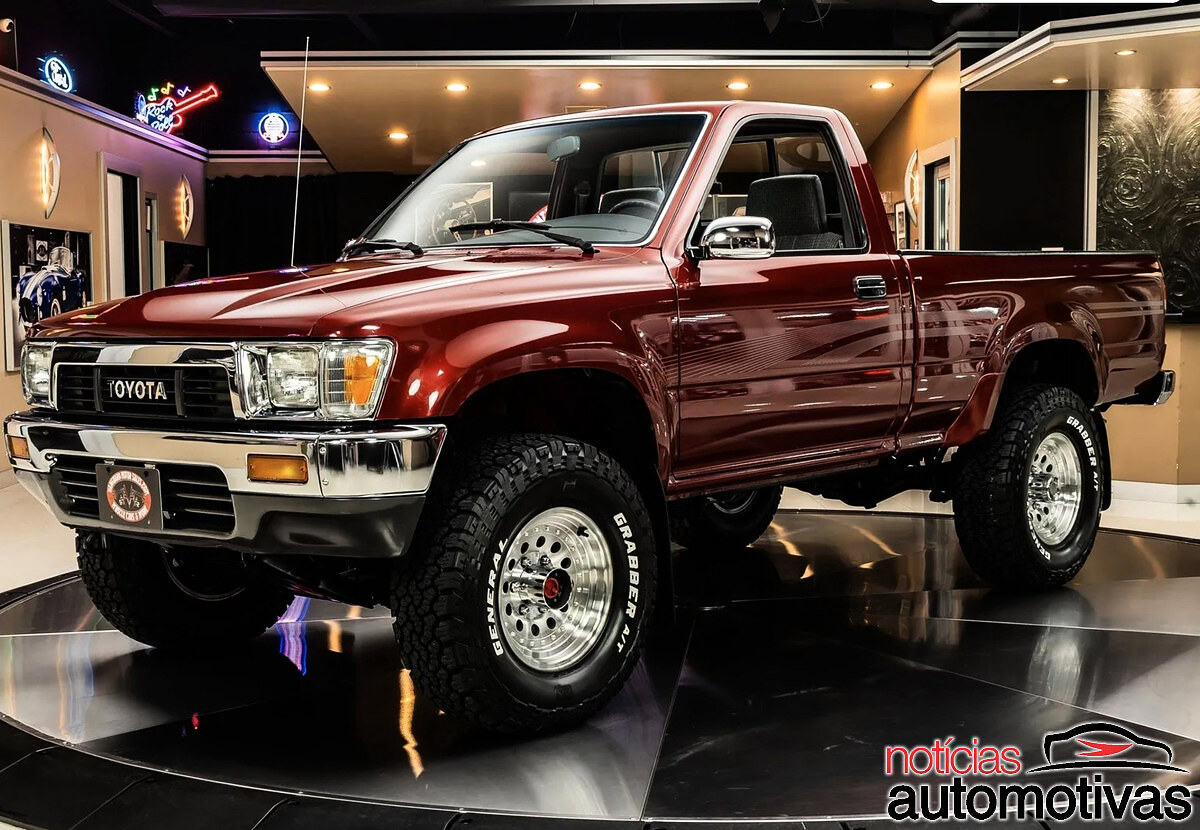 Exagero ou relíquia? Picape Toyota 1991 é anunciada por R$ 369 mil — vale mesmo tudo isso pela nostalgia?
