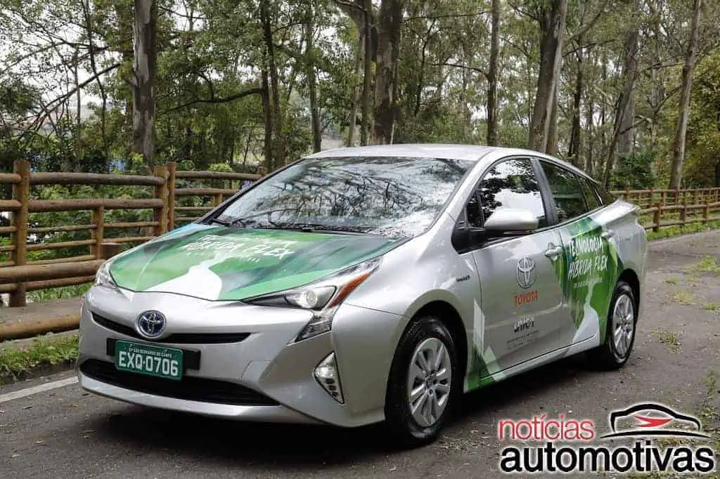 Toyota Prius Flex será produzido no Brasil em 2019  