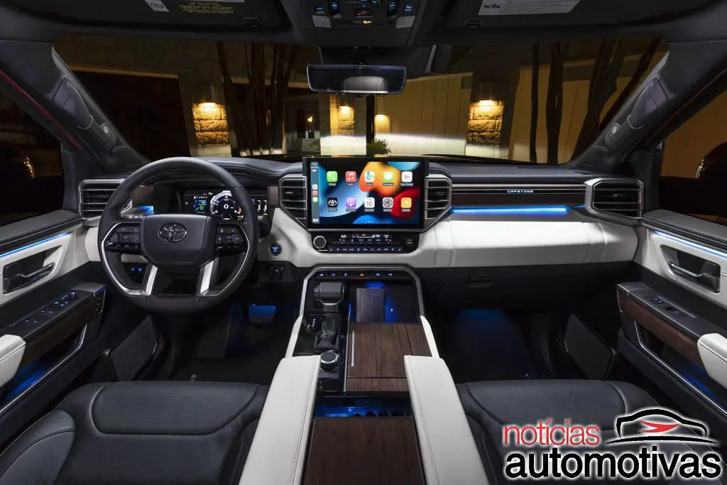 Toyota Sequoia 2023 mistura visual de Tundra com RAV4 