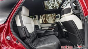 Toyota Sequoia 2023 mistura visual de Tundra com RAV4 