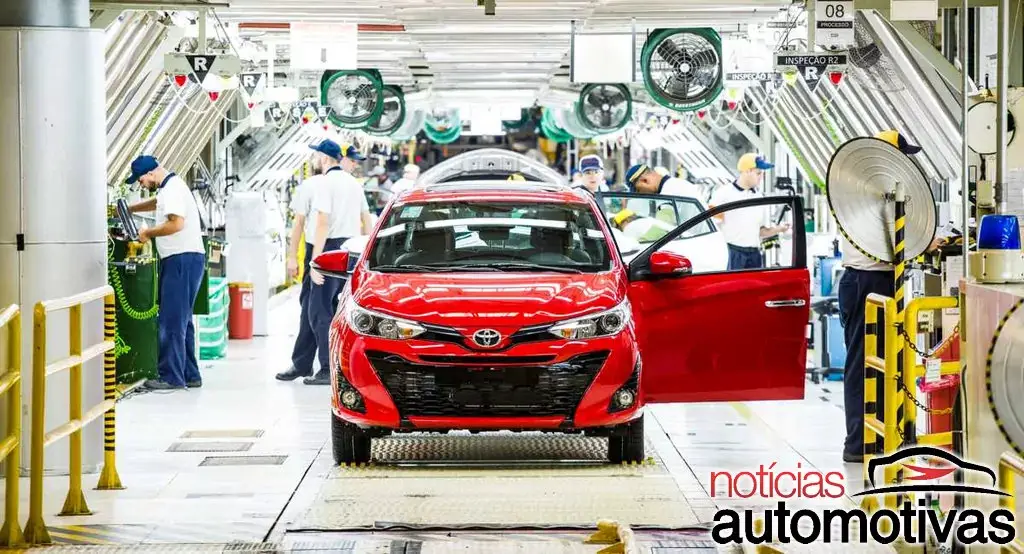 Toyota vai para terceiro turno em Sorocaba e contrata 850 