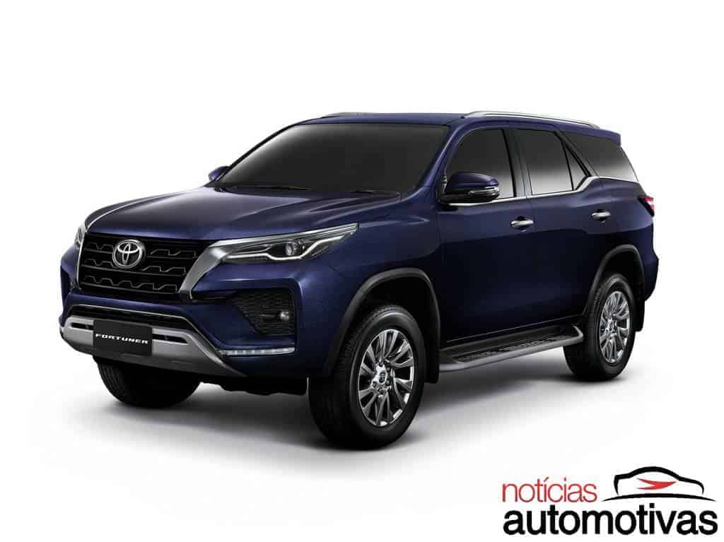 Toyota SW4 2021 é flagrada na Argentina - lançamento em novembro