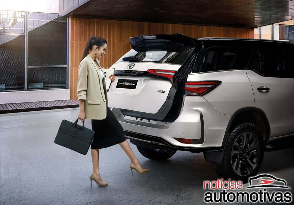 Toyota SW4 2021 é flagrada na Argentina - lançamento em novembro