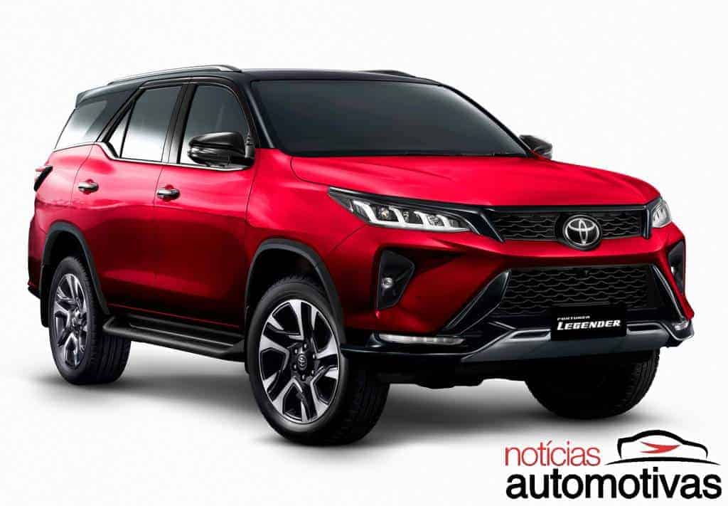 Toyota SW4 2021 é flagrada na Argentina - lançamento em novembro