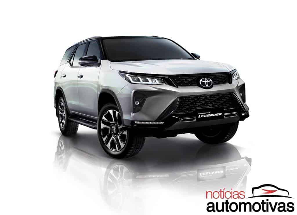 Toyota SW4 2021 é flagrada na Argentina - lançamento em novembro