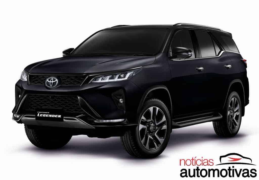 Toyota SW4 2021 é flagrada na Argentina - lançamento em novembro