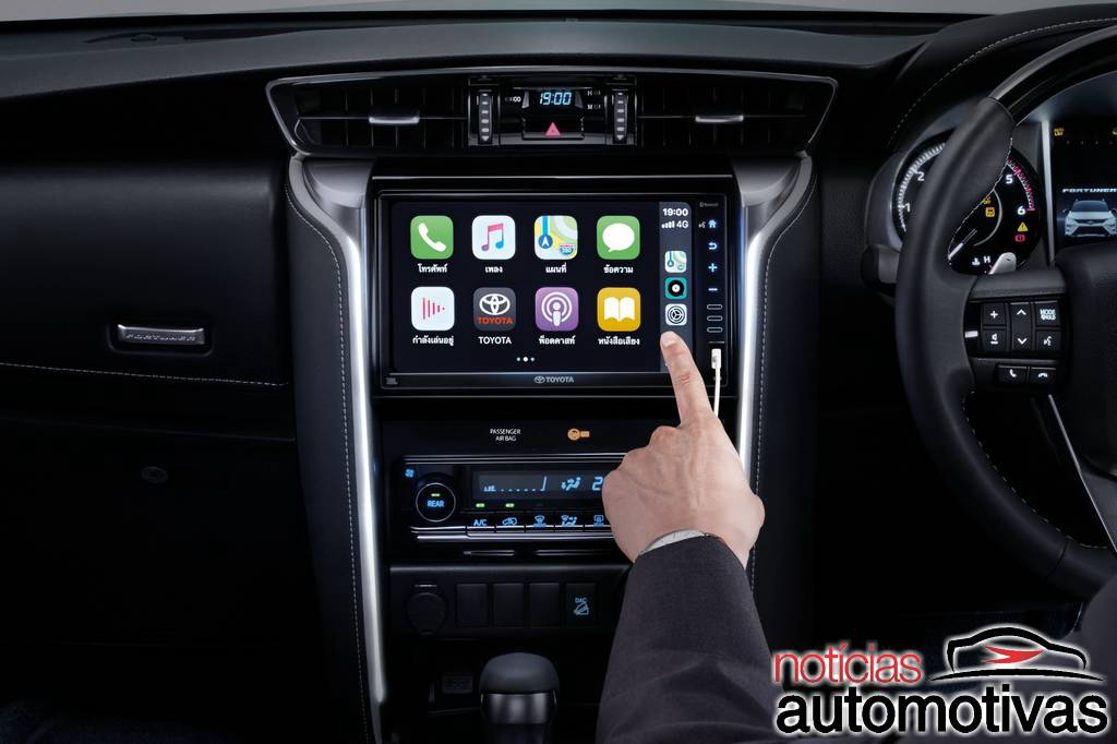 Toyota SW4 2021 é flagrada na Argentina - lançamento em novembro