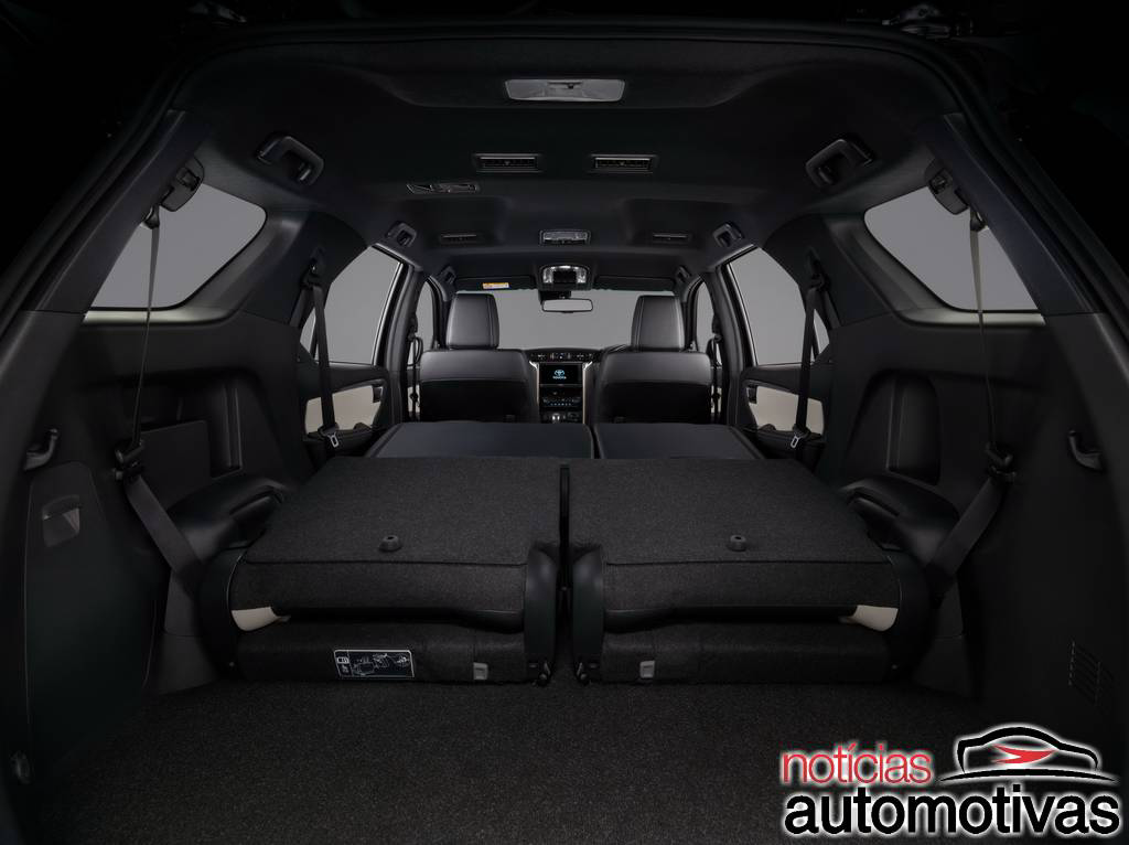 Toyota SW4 2021 é flagrada na Argentina - lançamento em novembro