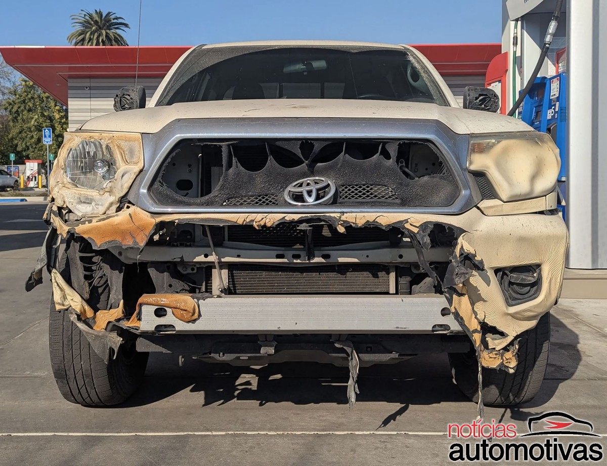 toyota tacoma incendio california (1)