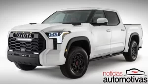 Toyota Tundra 2022 surge mais sofisticada com V6 de 437 cv 