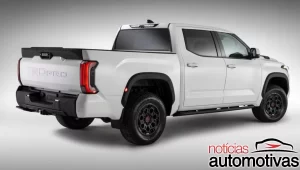 Toyota Tundra 2022 surge mais sofisticada com V6 de 437 cv 