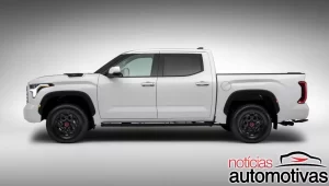 Toyota Tundra 2022 surge mais sofisticada com V6 de 437 cv 