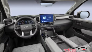 Toyota Tundra 2022 surge mais sofisticada com V6 de 437 cv 