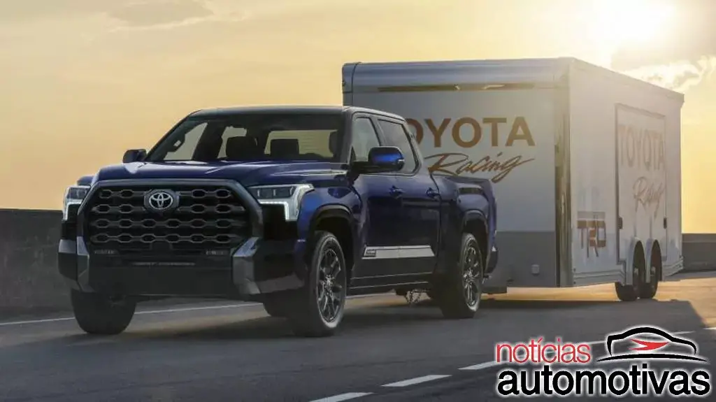 Toyota Tundra 2022 surge mais sofisticada com V6 de 437 cv 