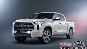 Toyota Tundra Capstone aposta em luxo e hibridização nos EUA 
