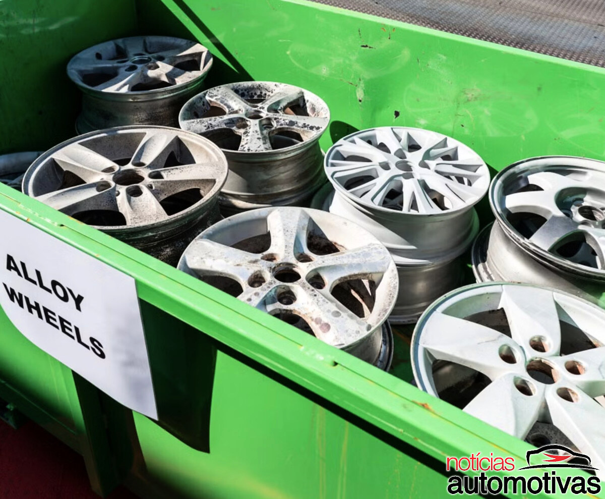 A Toyota encontrou um jeito de transformar rodas velhas em motores novos e isso pode virar o mapa definitivo da “economia circular” nas montadoras