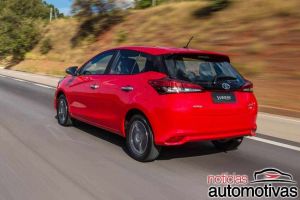 Toyota Yaris 2018: versões, preços, motor, consumo, equipamentos, etc 