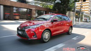 Toyota Yaris 2023 amplia segurança a partir de R$ 92.190 