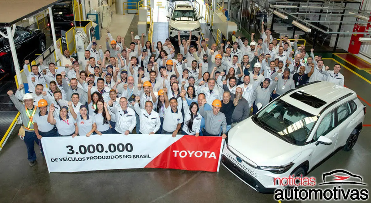 toyota=3 milhões toyota=3 milhões