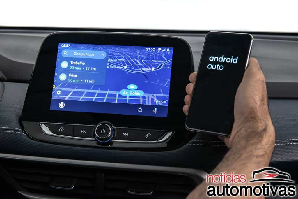 Chevrolet Tracker 2022 agora tem Android Auto e CarPlay sem fio 