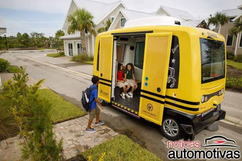 NHTSA: ônibus escolar "autônomo" fazia transporte ilegal na Flórida 