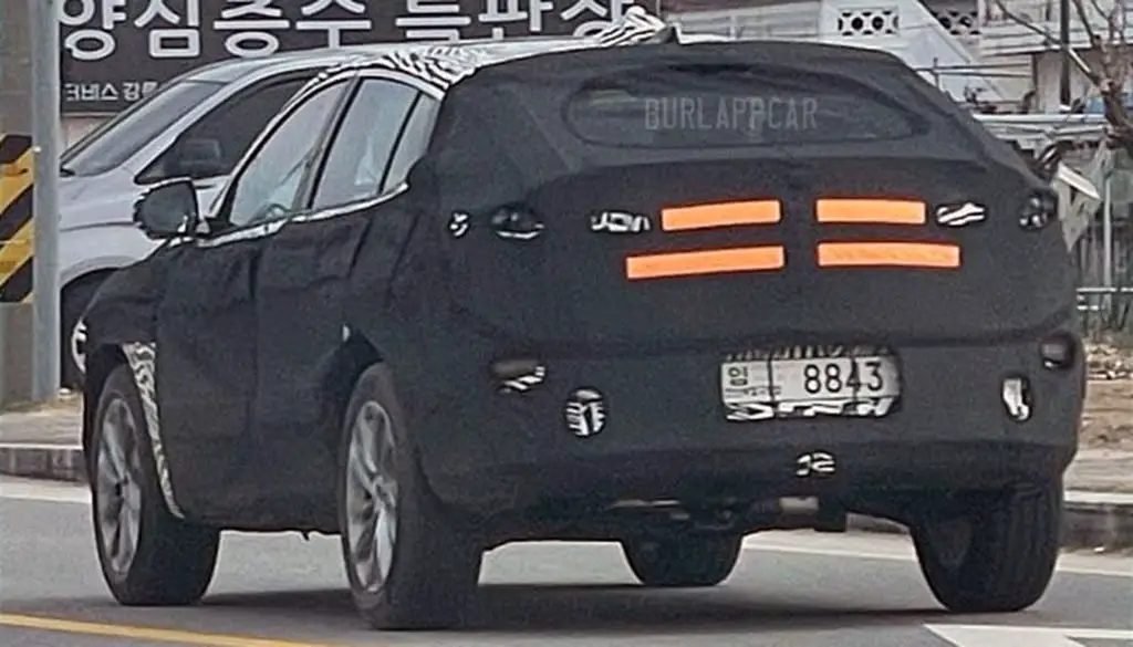 GM prepara versão cupê do Chevrolet Tracker 