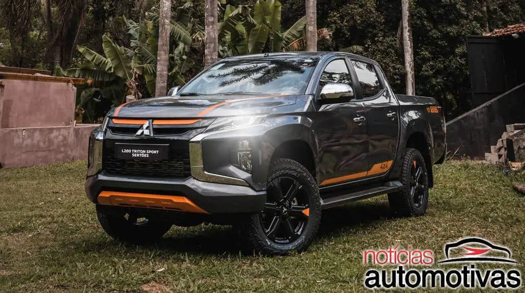 Mitsubishi L200 Triton Sport Sertões chega sob encomenda 