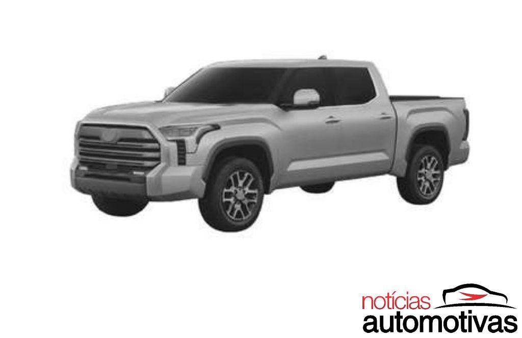 Longe do Brasil, Toyota Tundra é registrada no INPI 