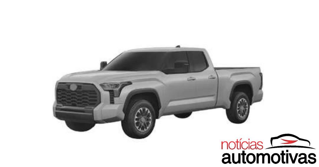 Longe do Brasil, Toyota Tundra é registrada no INPI 