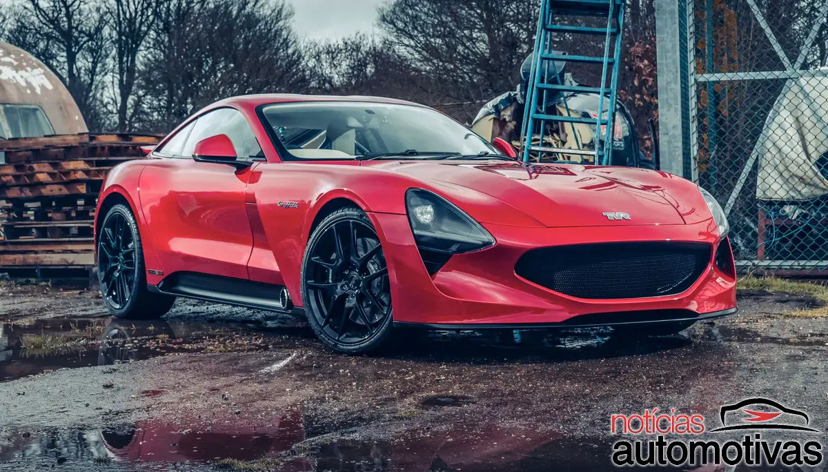Marca automotiva britânica TVR pode ter morrido de novo — e ninguém notou