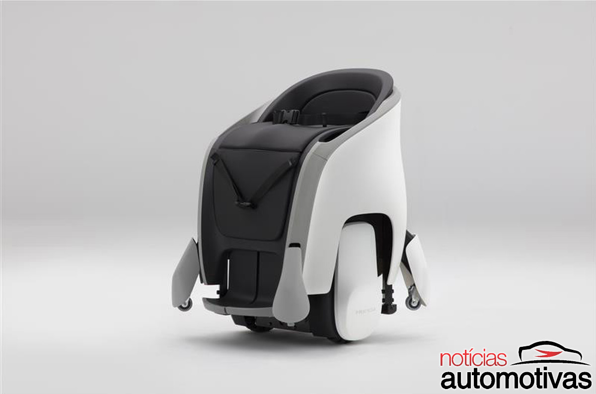Honda decide comercializar cadeira robótica guiada sem as mãos