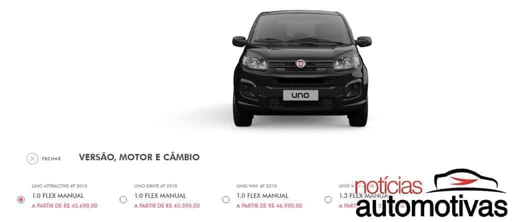 Fiat Uno Way 1.3 - Revista Carro