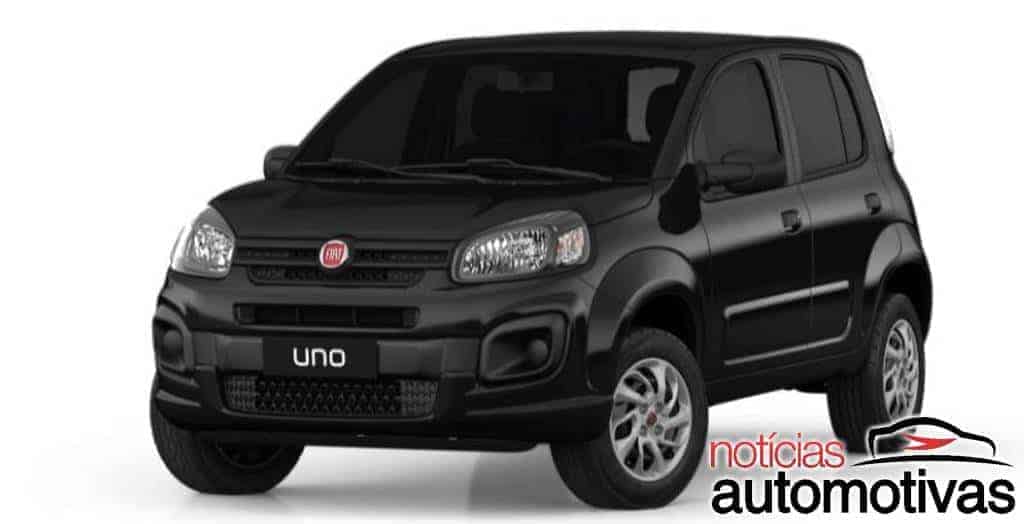 Fiat Uno simplifica oferta com apenas uma versão por R$ 56.190 