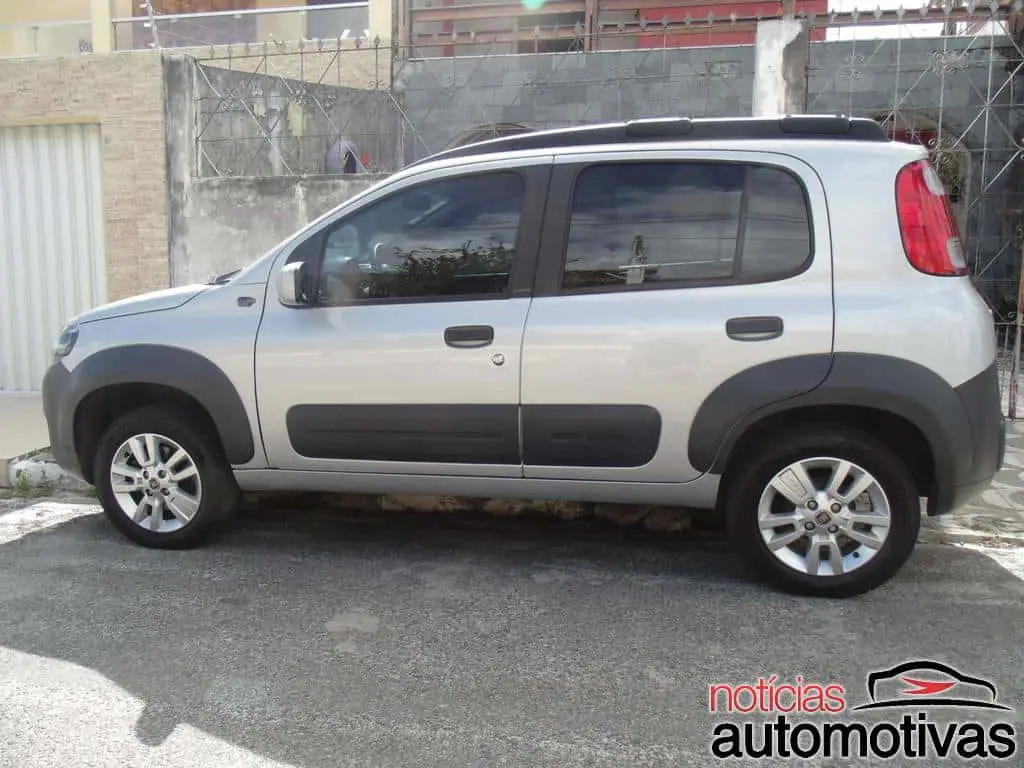 Uno Way 2012: 10 fatos sobre o compacto aventureiro da Fiat