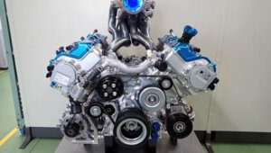 Lexus: Yamaha lança primeiro V8 movido por hidrogênio 