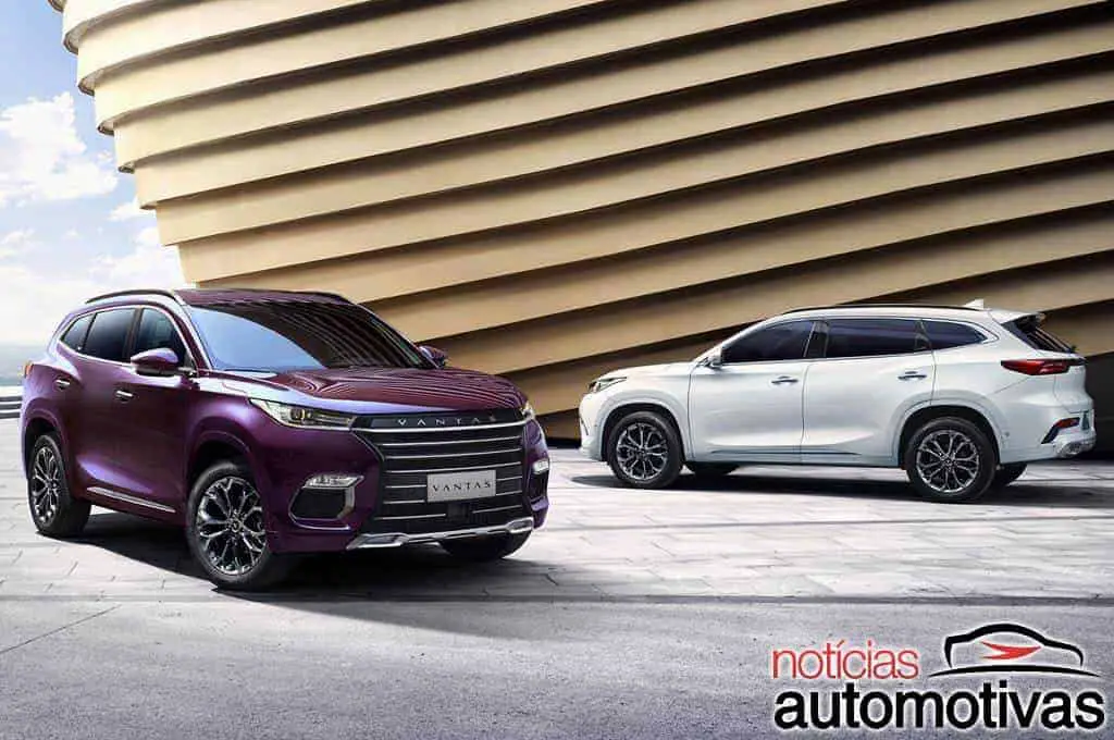 Chery: Americana HAAH acrescenta T-GO como marca junto com Vantas 